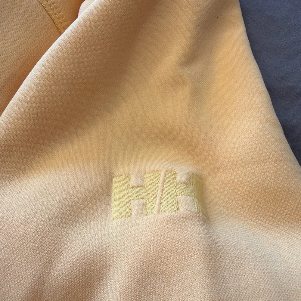 Helly Hansen Women’s Full Zip Fleece Jacket Yellow Peach Softshell - M - Picture 10 of 10